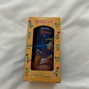 Disney Collectible Vintage Pinocchio Cup NEW IN BOX